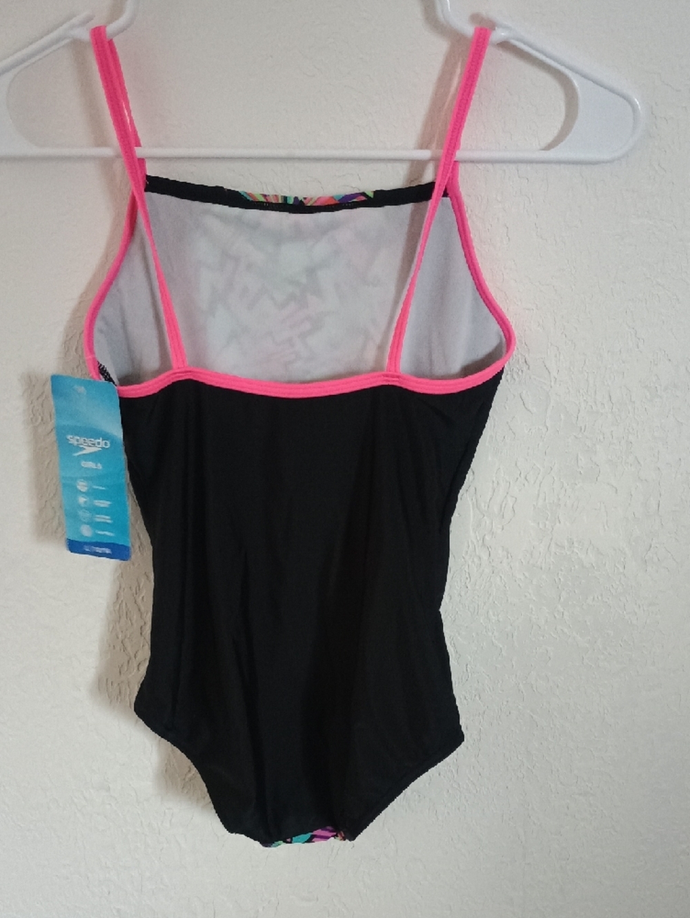 Speedo Blue Gradient Girls Swimwear Tag - Picture 4 of 8